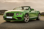 Bentley Continental GT bolt pattern
